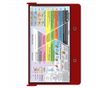 WhiteCoat Clipboard® - Red Food Industry Edition